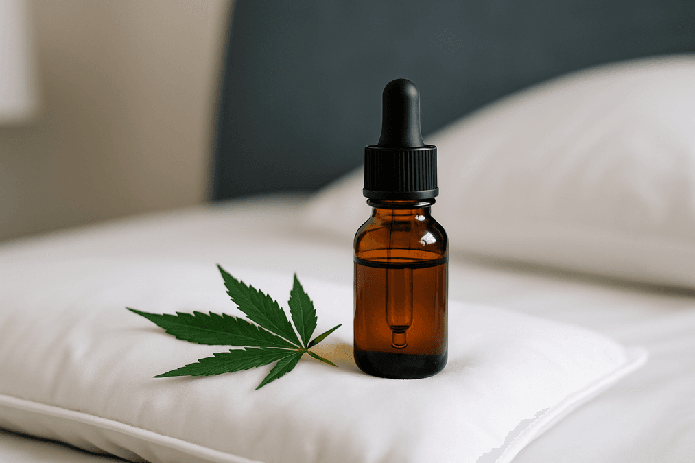 CBD Öl bei Schlafstörungen – Wirkung, Dosierung & Erfahrungen