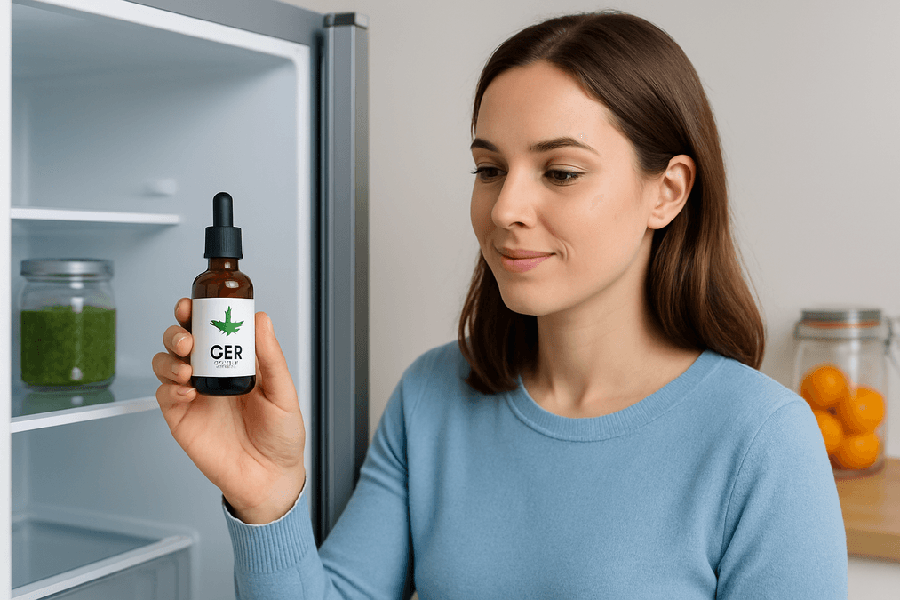 CBD Öl richtig lagern – So bleibt es lange haltbar und wirksam