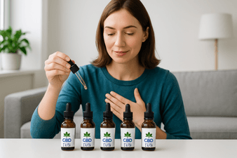 CBD Öl Konzentration – 5%, 10%, 15% oder 20%? Der ultimative Vergleich