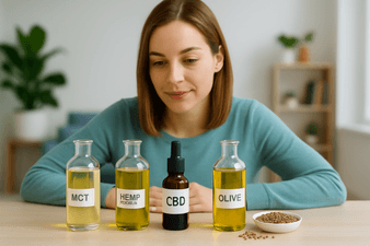 CBD Öl Trägeröle im Vergleich – MCT, Hanfsamenöl oder Olivenöl?