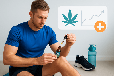 CBD Öl für Sportler – Regeneration, Muskelaufbau & Leistung optimieren